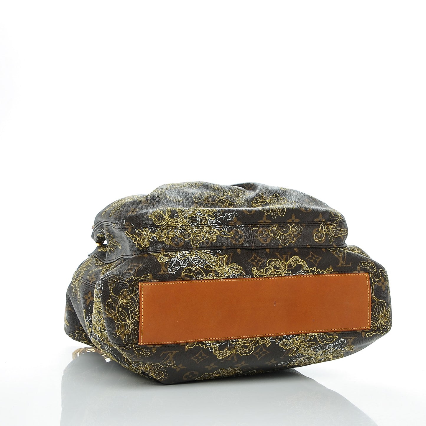 Monogram Dentelle Fersen Gold