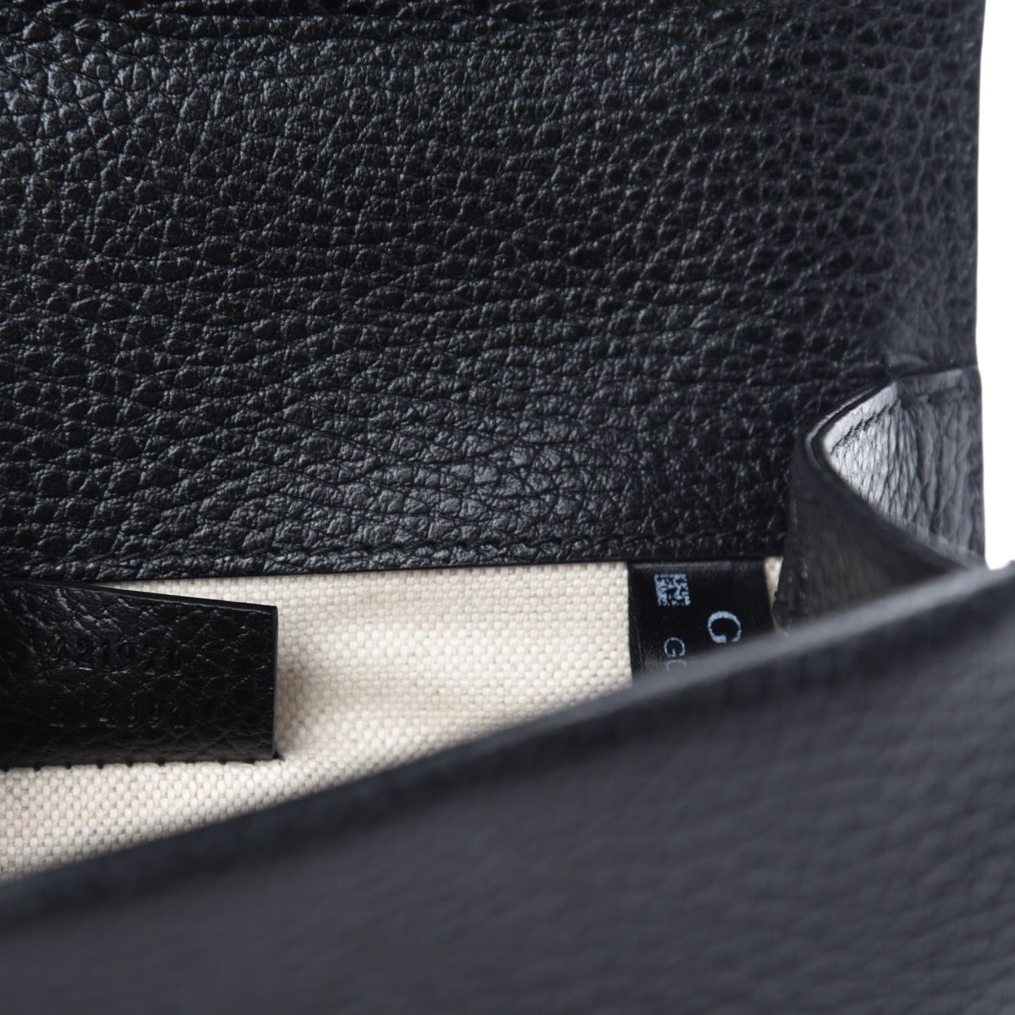 Calfskin Mini Dionysus Shoulder Bag Black