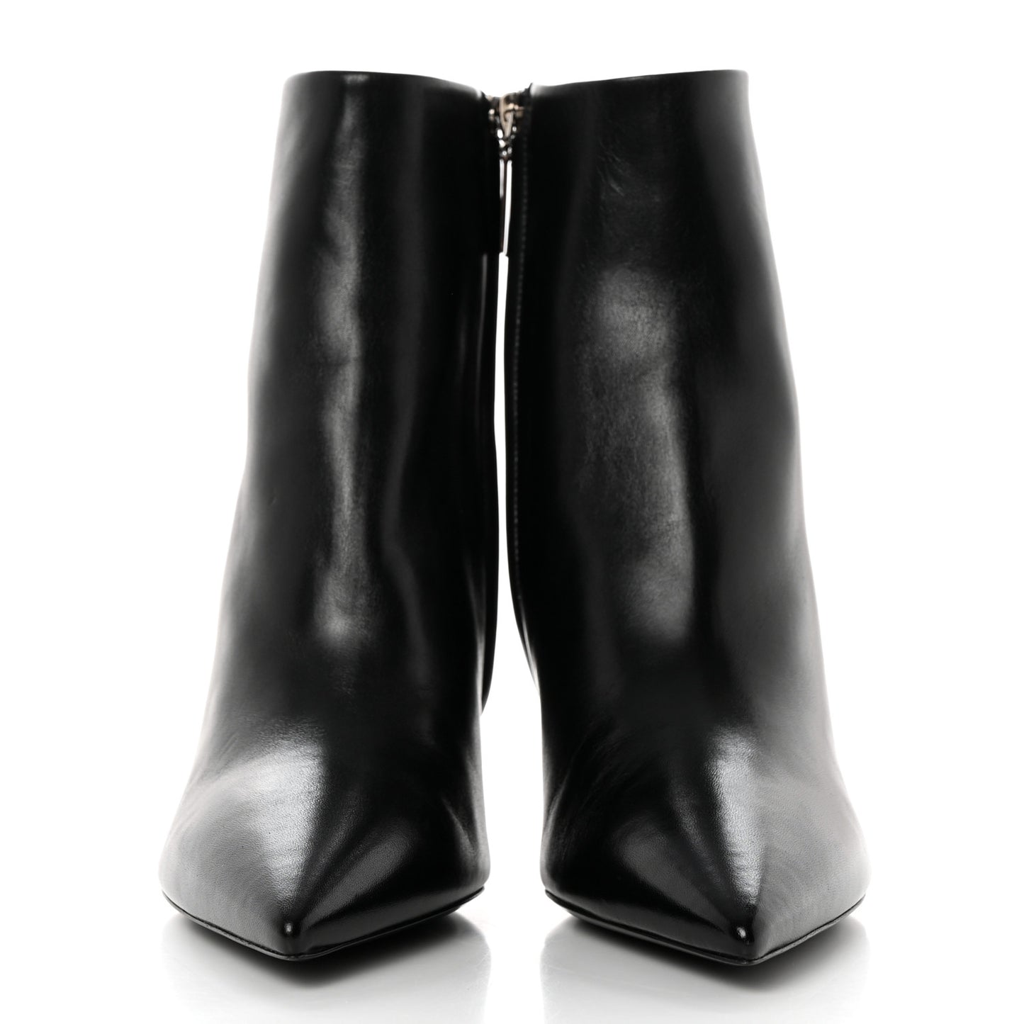 Santiago Russo Kate 85 Zip Bootie 38.5 Black