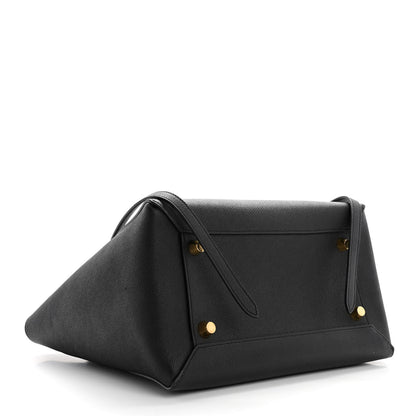 Celine Grained Calfskin Mini Belt Bag Black 4 of 10