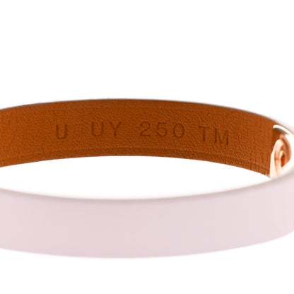 Hermes Swift Rivale Micro Bracelet T2 Mauve Pale 5 of 6