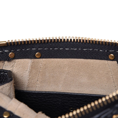 Chloe Grained Calfskin Nano Hayley Hobo Black 9 of 12
