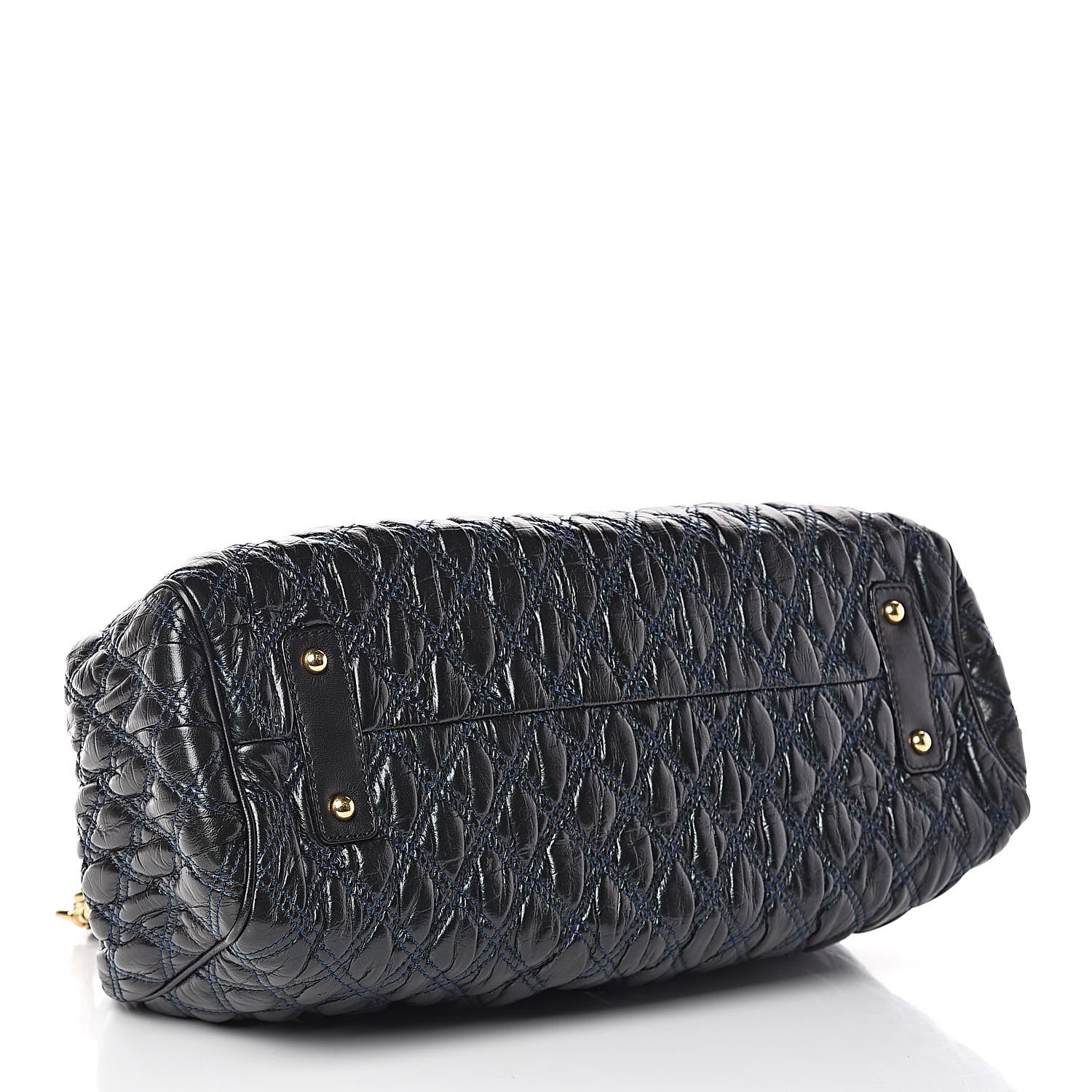 Marc Jacobs Calfskin Quilted Stam Green 4 of 11