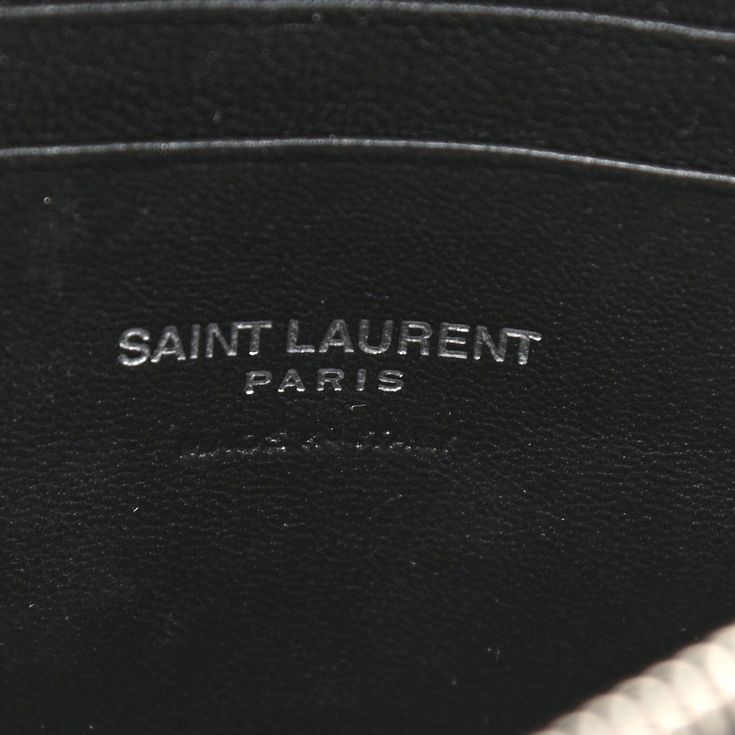 Grain De Poudre Matelasse Monogram Mini Lou Camera Bag Black