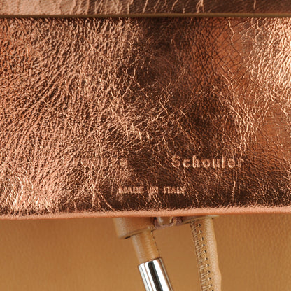 Proenza Schouler Calfskin Large Bucket Bag Desert Copper 7 of 7