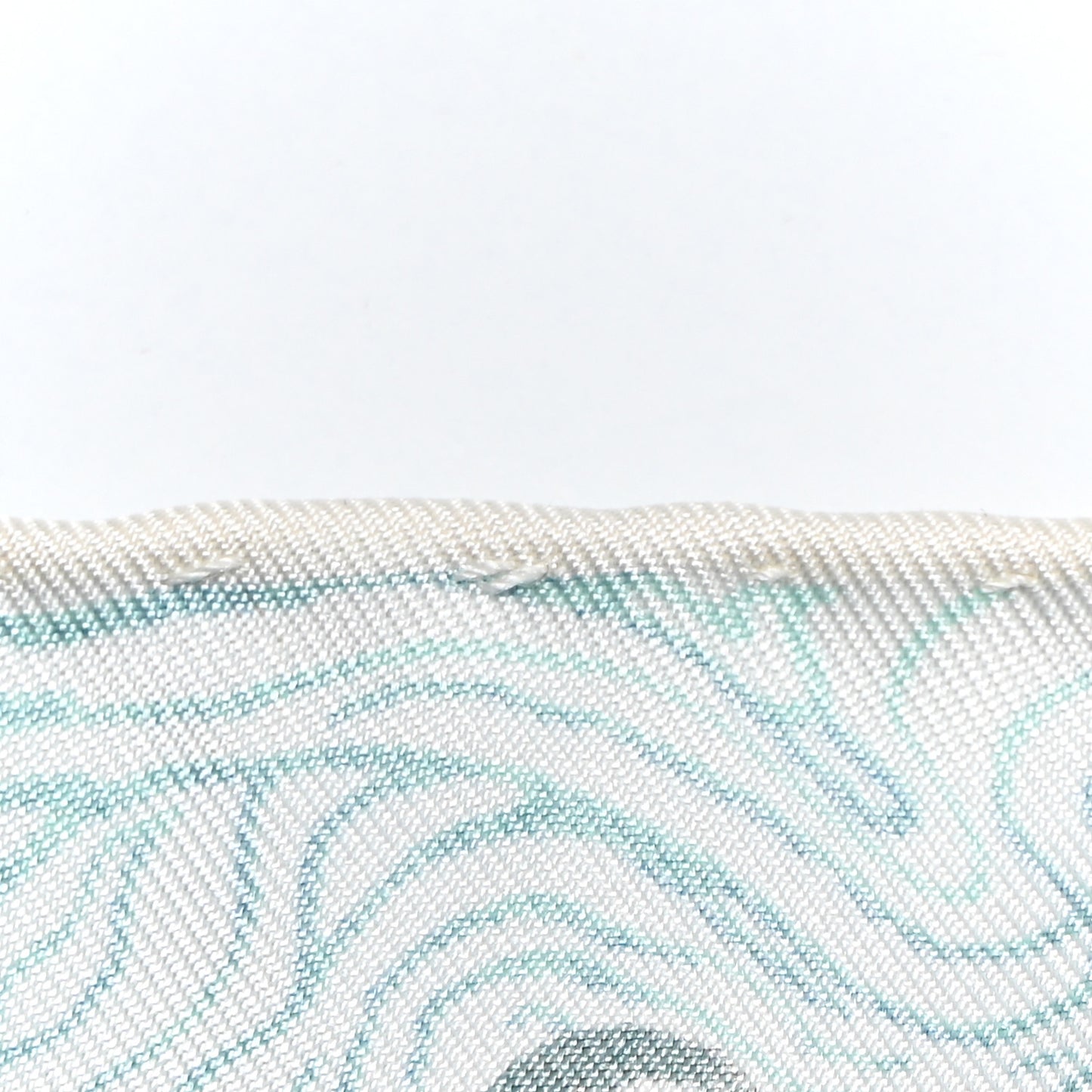 Silk Geant Eleftheria Scarf 140 Vert White Multicolor