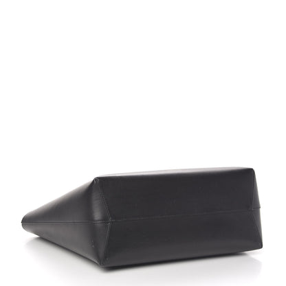 Mansur Gavriel Calfskin Large Shopping Tote Black Flamma 4 of 15
