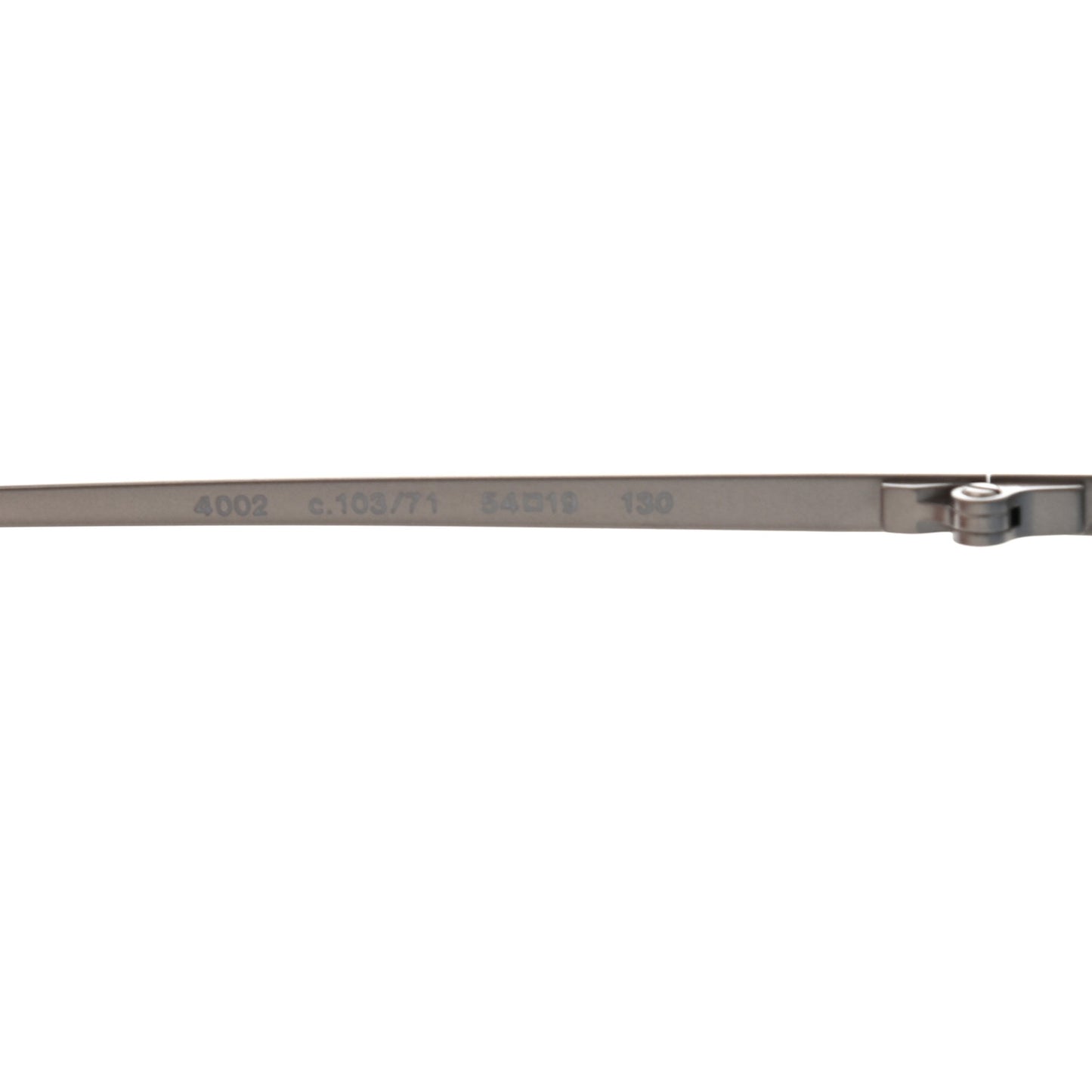 Metal Frameless Sunglasses 4002 Blue