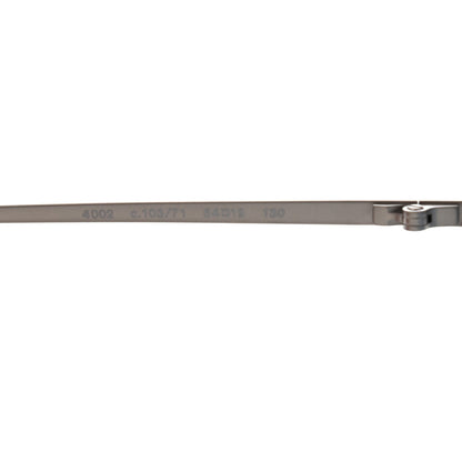 Chanel Metal Frameless Sunglasses 4002 Blue 5 of 8