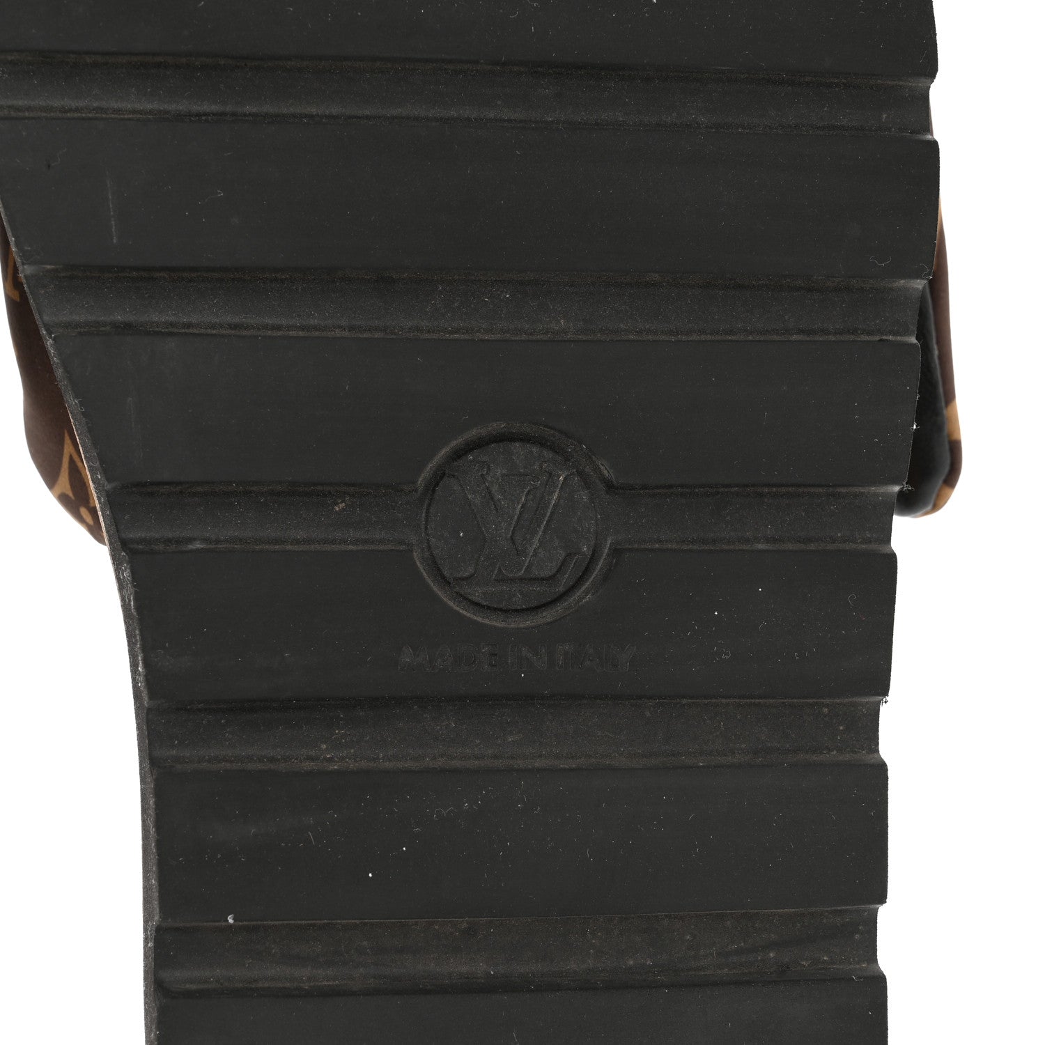 Louis Vuitton Nylon Monogram Pool Pillow Comfort Mule 37 Cacao Brown 6 of 11