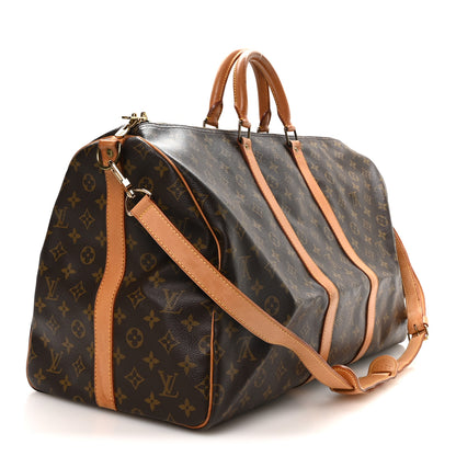 Louis Vuitton Monogram Keepall Bandouliere 55 2 of 12