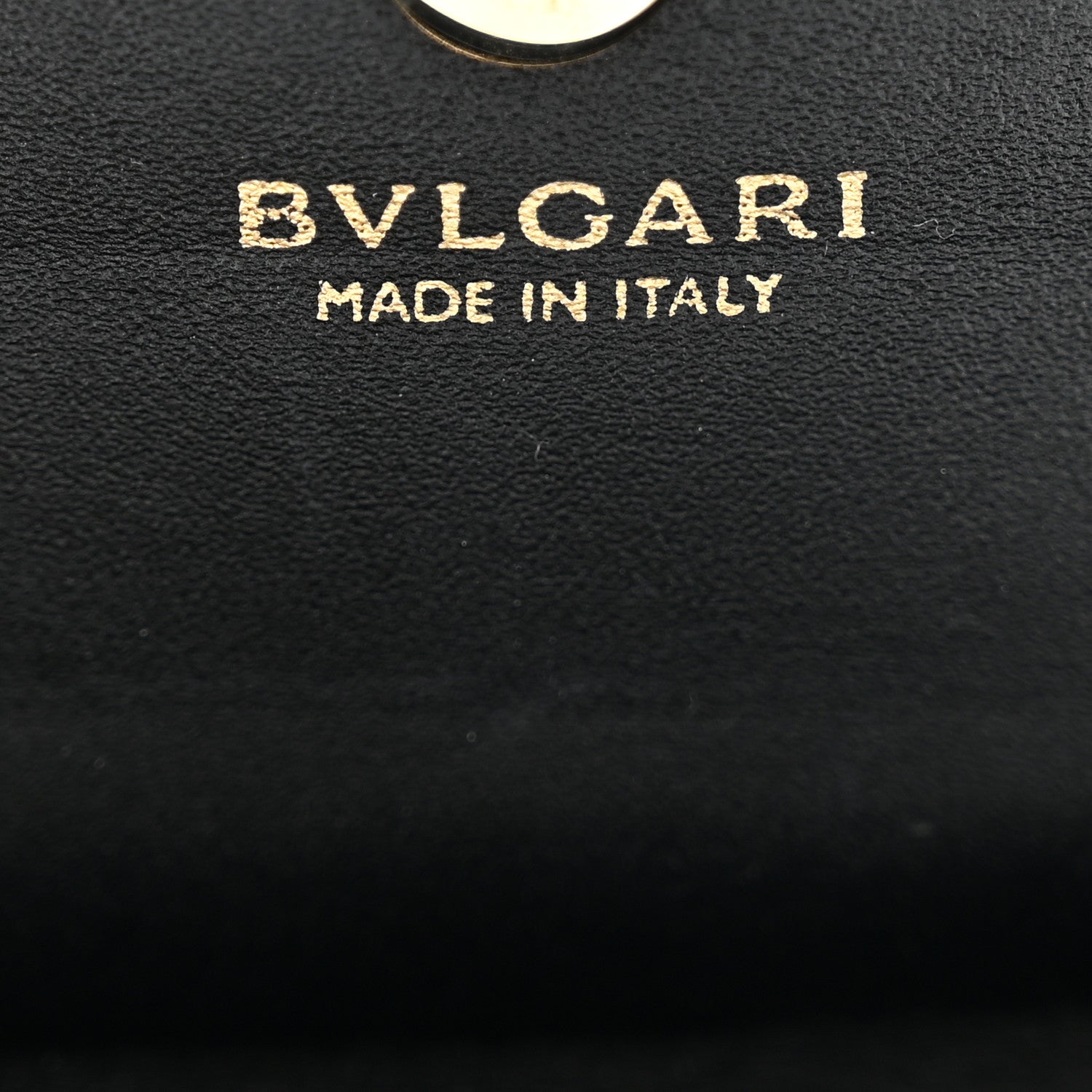 Bulgari Metallic Calfskin Serpenti Forever Wallet Blue 6 of 8