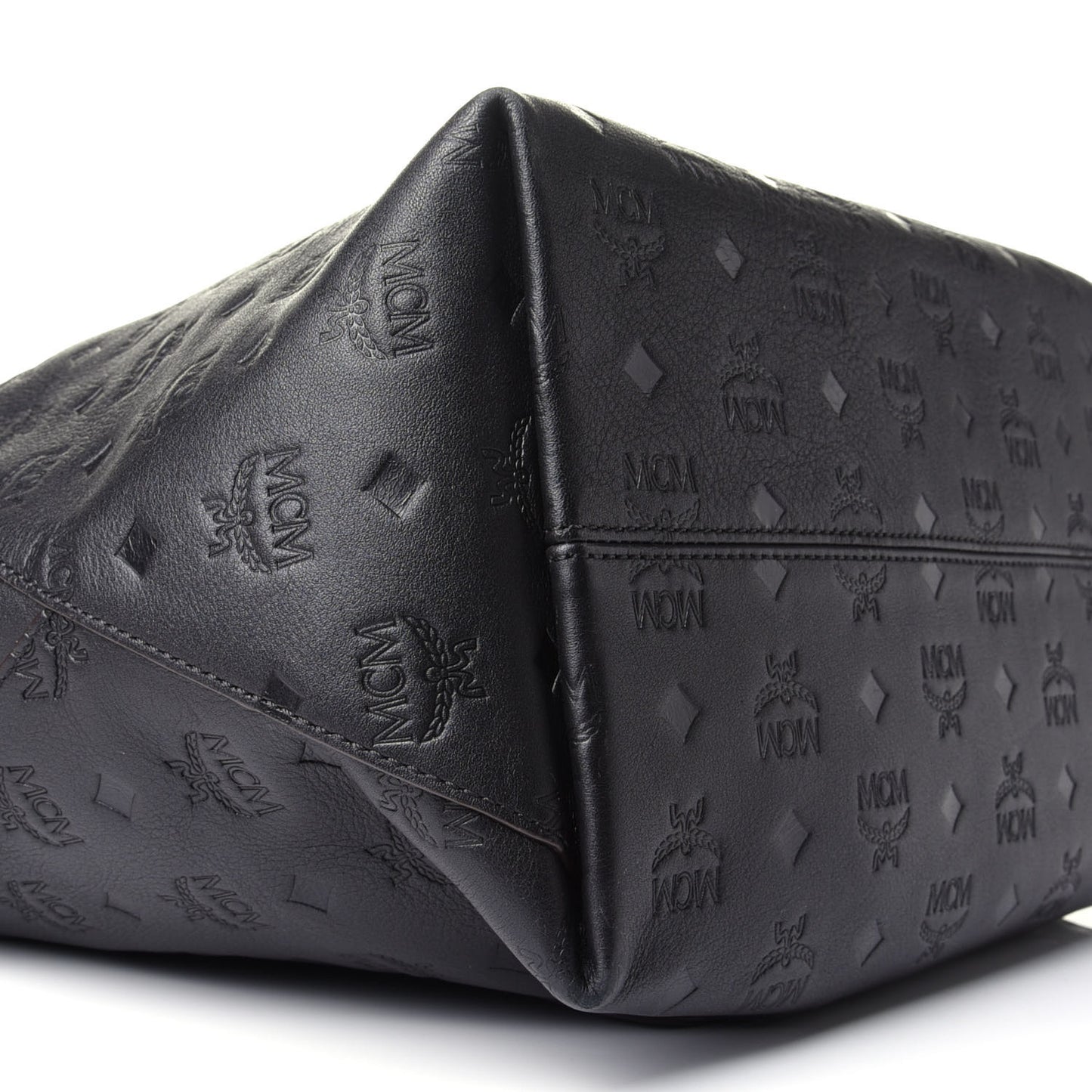 Calfskin Ottomar Monogram Large Klara Hobo Black