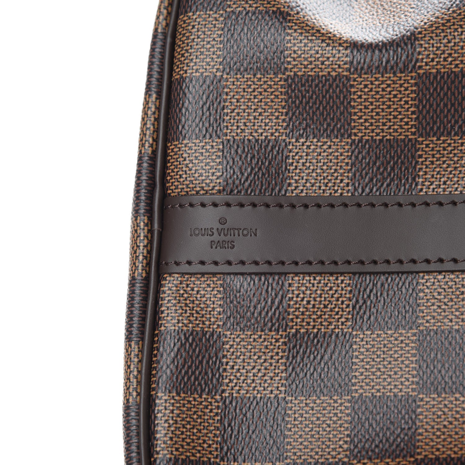 Louis Vuitton Damier Ebene Speedy Bandouliere 30 6 of 14