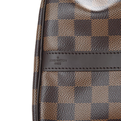 Louis Vuitton Damier Ebene Speedy Bandouliere 30 6 of 14