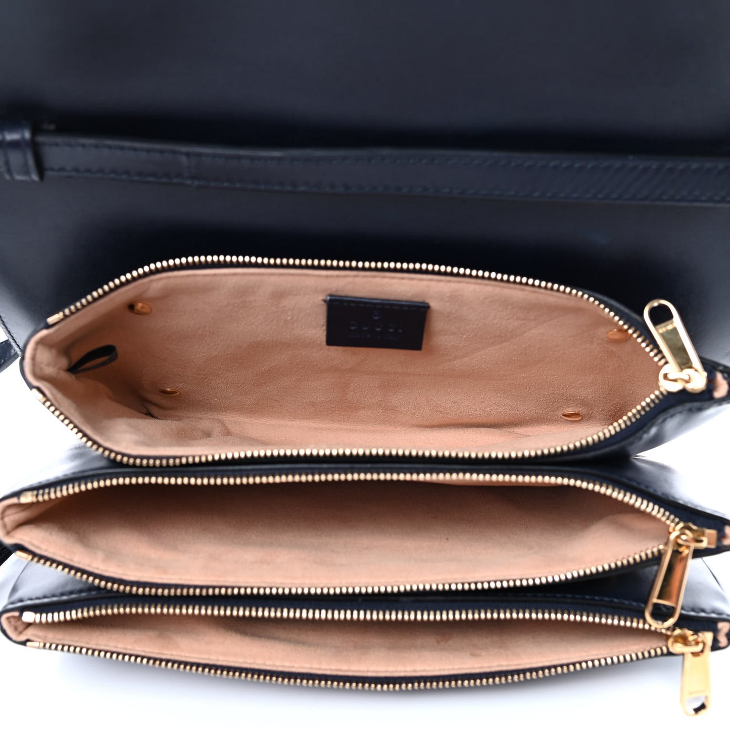 Crystal Monogram Plutone Calfskin Web Ophidia Flap Messenger Bag Straw Yellow Blue
