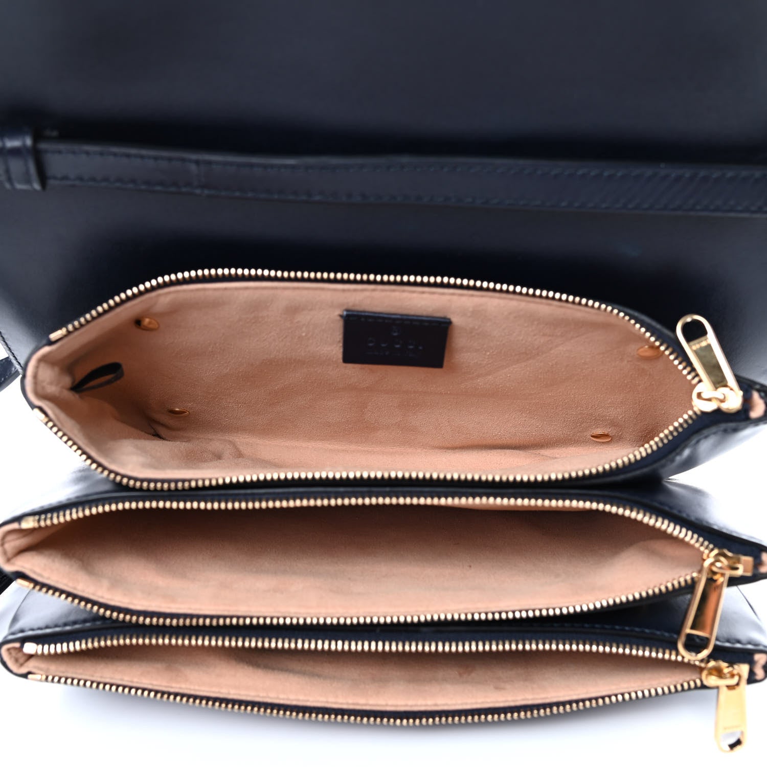 Gucci Crystal Monogram Plutone Calfskin Web Ophidia Flap Messenger Bag Straw Yellow Blue 4 of 4
