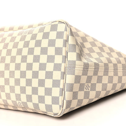 Louis Vuitton Damier Azur Neo Neverfull GM Rose Ballerine 10 of 11