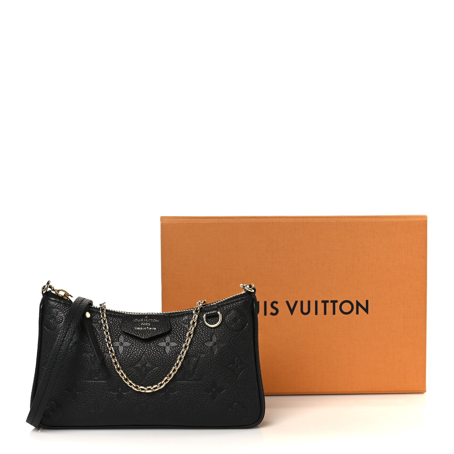 Louis Vuitton Empreinte Easy Pouch On Strap Black 10 of 10