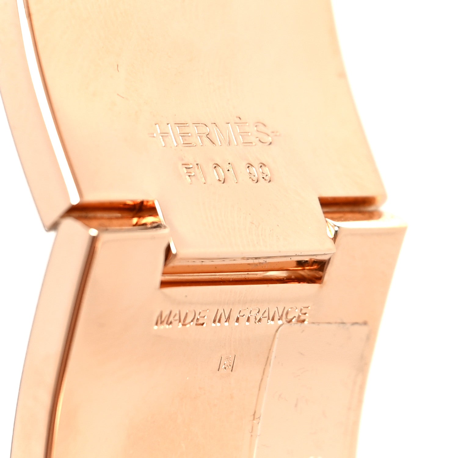 Hermes Enamel Wide Clic Clac H Bracelet PM Black 5 of 5