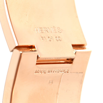 Hermes Enamel Wide Clic Clac H Bracelet PM Black 5 of 5
