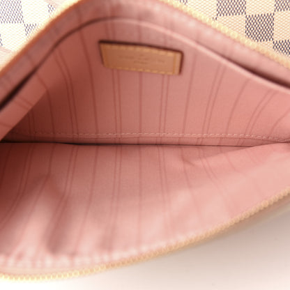 Louis Vuitton Damier Azur Tahitienne Neverfull MM 13 of 14