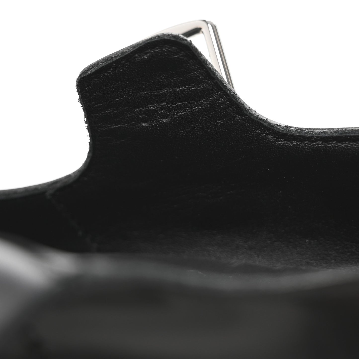 Glazed Calfskin Hoxton Oxford 35 Black