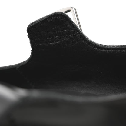 Hermes Glazed Calfskin Hoxton Oxford 35 Black 8 of 9