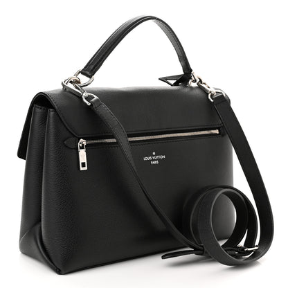 Louis Vuitton Soft Calfskin My Lockme Top Handle Black 3 of 12