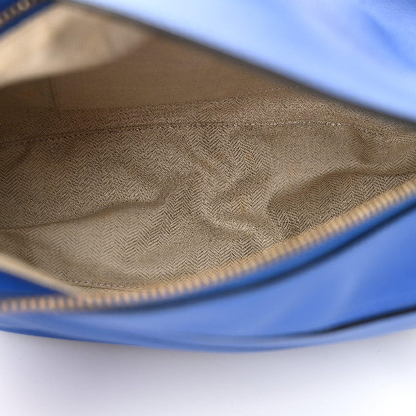 Calfskin Small Puzzle Bag Electric Blue
