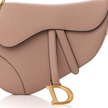 Christian Dior Grained Calfskin Saddle Bag Fard 8 of 13