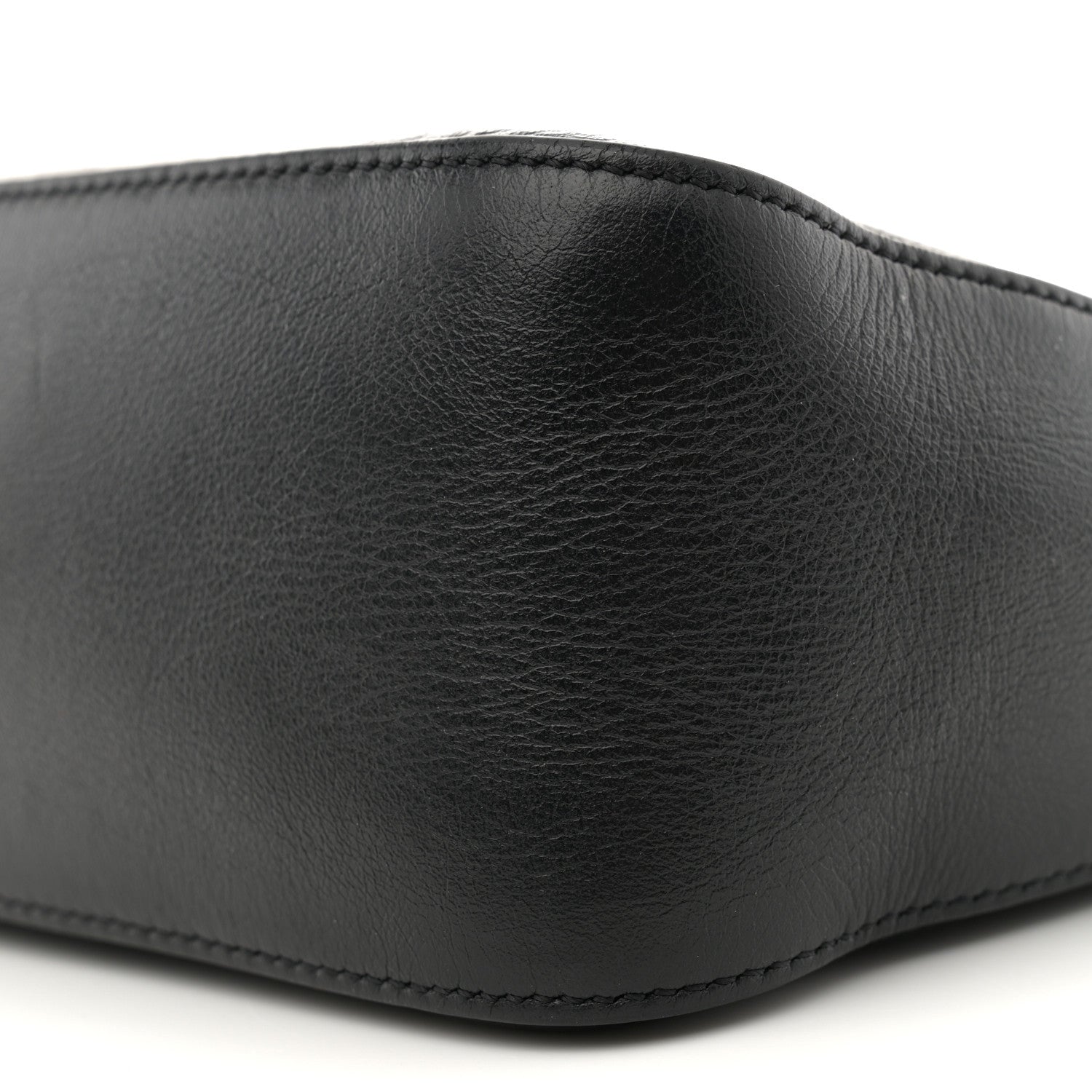 Givenchy Smooth Calfskin Small Moon Cut Out Shoulder Bag Black 10 of 13