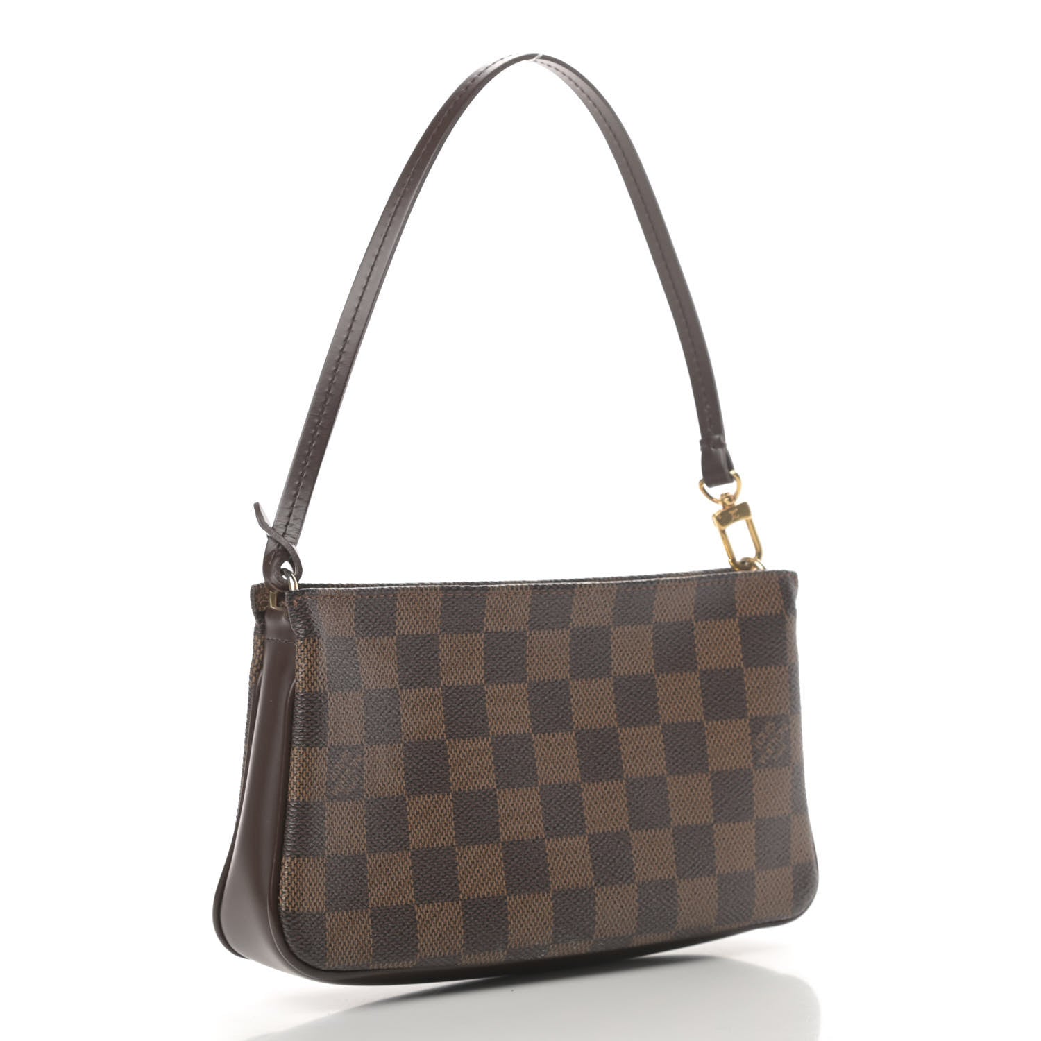 Louis Vuitton Damier Ebene Navona Pochette Accessories 2 of 8