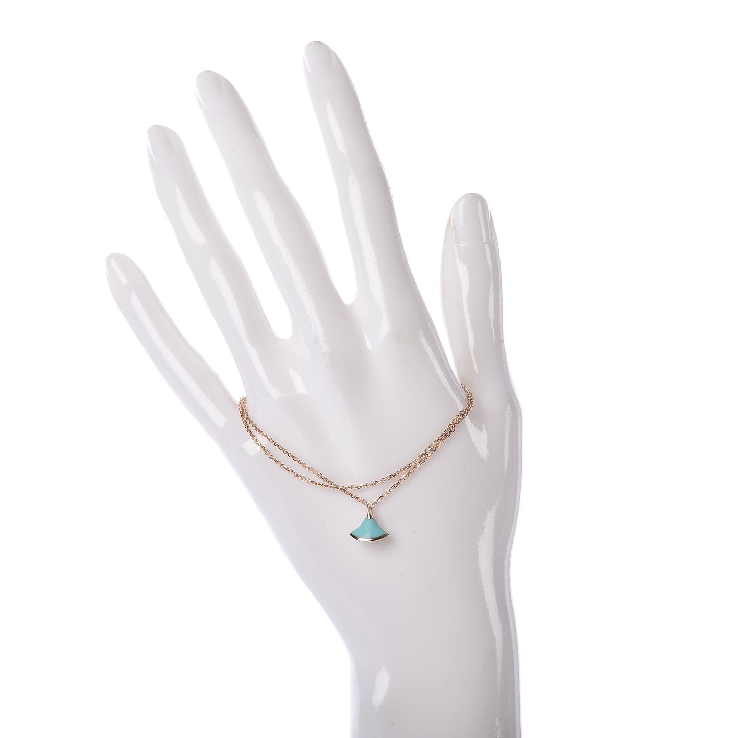18K Rose Gold Turquoise Divas' Dream Bracelet