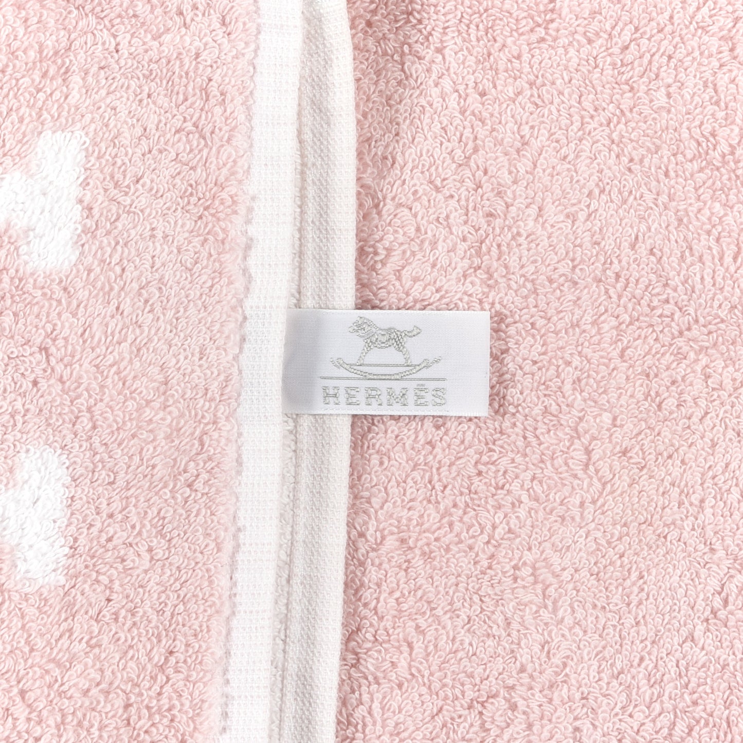 Cotton Avalon Bath Towel Rose Lilas