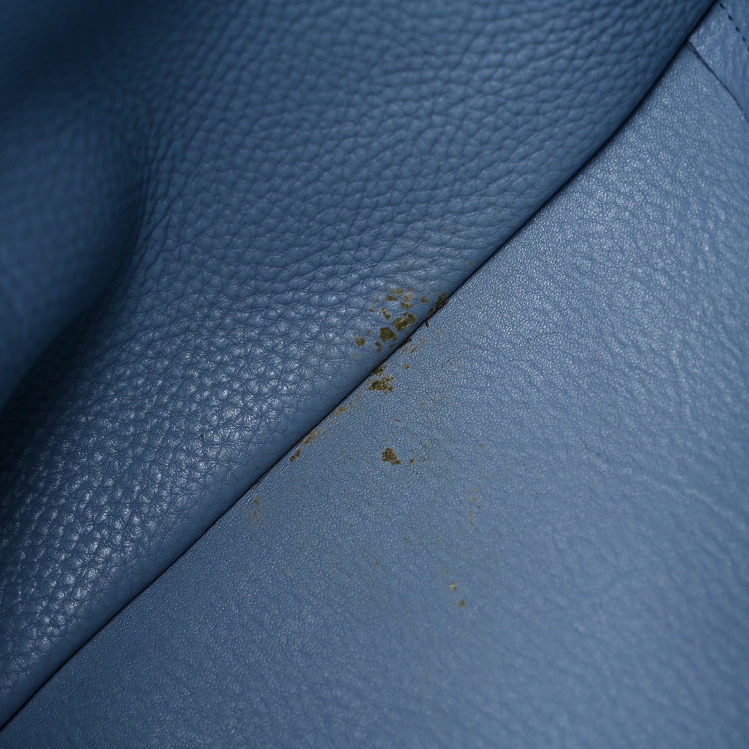 Celine Suede Supple Grained Calfskin Medium Big Bag Slate Blue 10 of 22