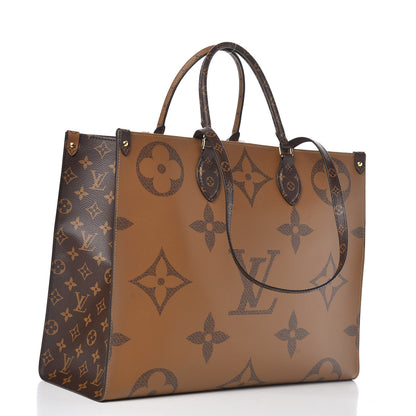 Louis Vuitton Reverse Monogram Giant Onthego GM 4 of 10