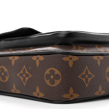 Louis Vuitton Monogram Macassar Christopher Wearable Wallet 8 of 12