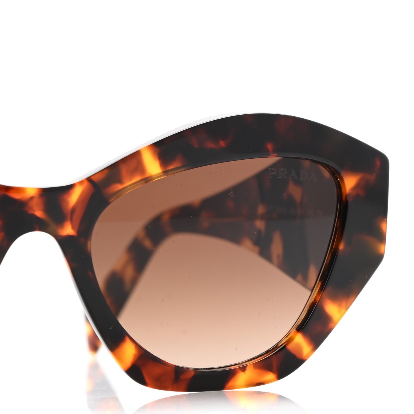Acetate Symbole Sunglasses SPR 07Y Brown