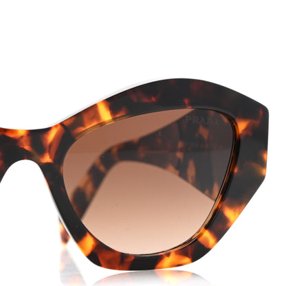 Prada Acetate Symbole Sunglasses SPR 07Y Brown 7 of 8