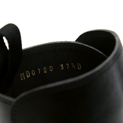 Christian Dior Calfskin Empreinte Ankle Boot 37.5 Black 9 of 11