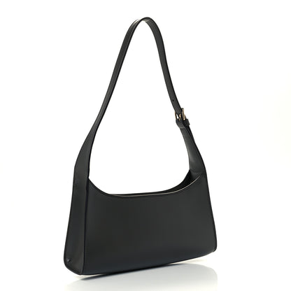 Celine Smooth Calfskin Cuir Triomphe Shoulder Bag Grey 3 of 10