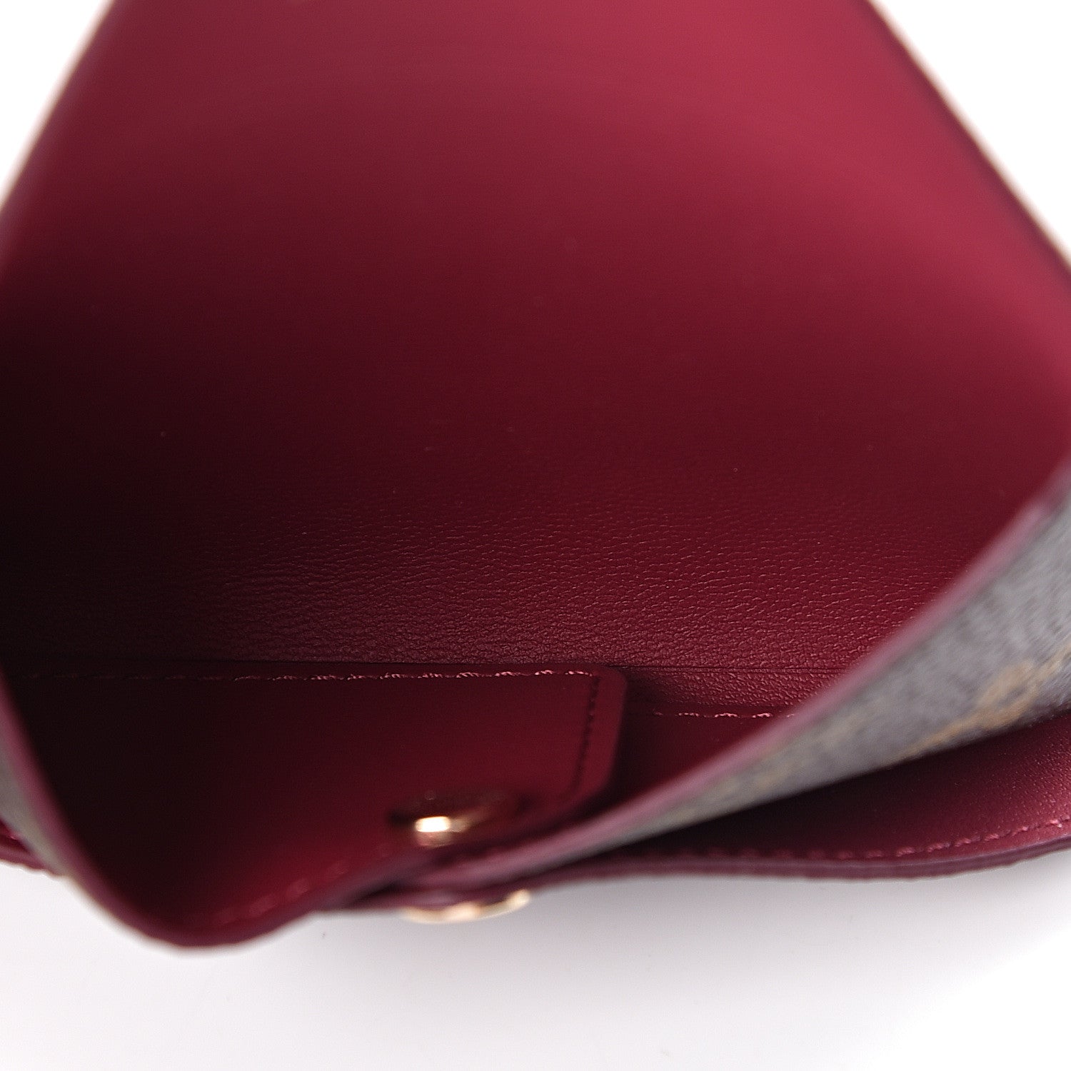 Louis Vuitton Monogram Small Kirigami Pochette Insert Fuchsia 5 of 7
