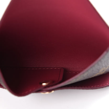 Louis Vuitton Monogram Small Kirigami Pochette Insert Fuchsia 5 of 7
