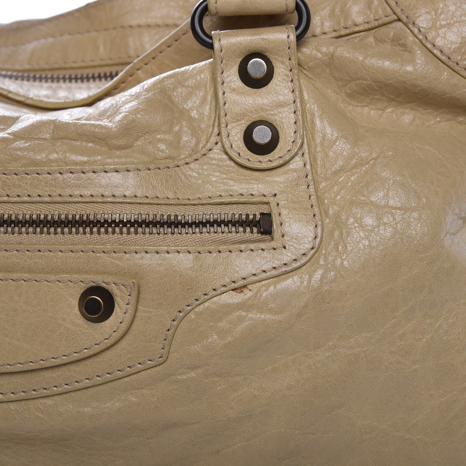 Balenciaga Agneau Classic Hardware City Dune 15 of 17