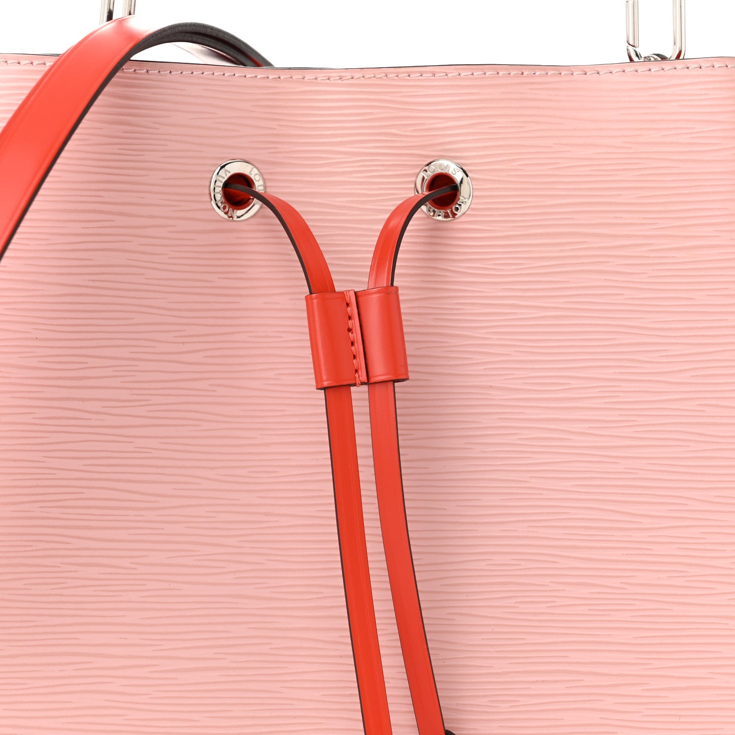 Louis Vuitton Epi Neonoe Rose Ballerine Orange 8 of 10