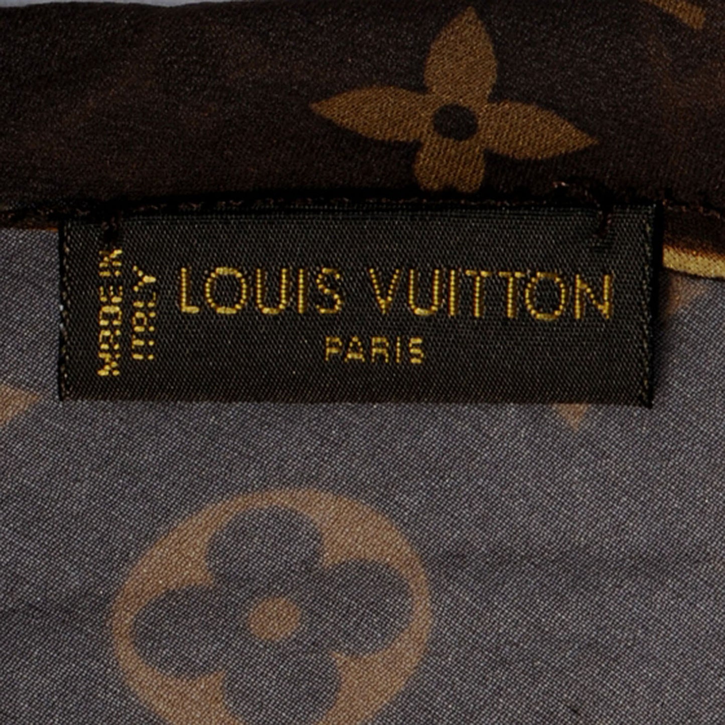 Monogram Leopard Silk Scarf
