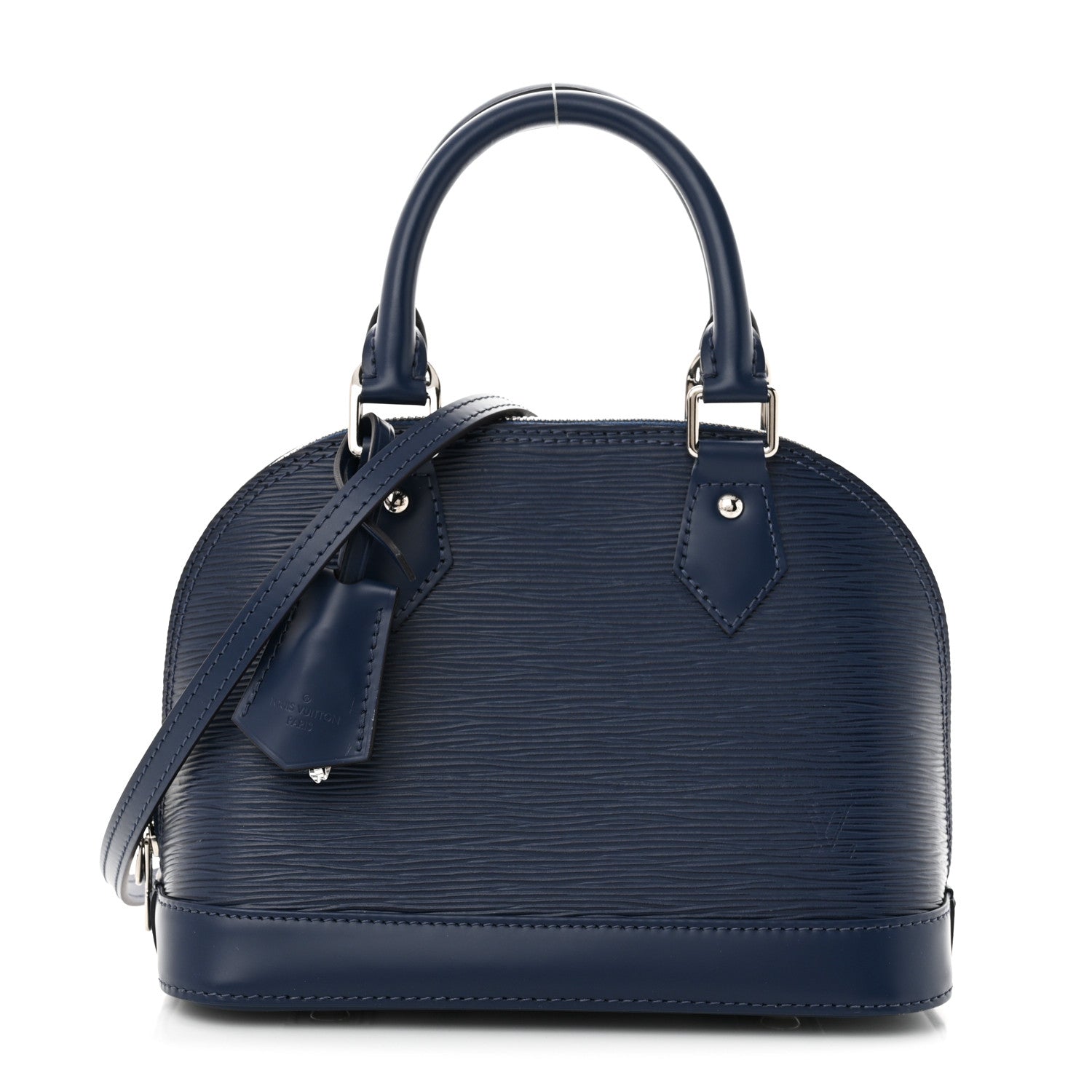 Louis Vuitton Epi Alma BB Indigo 1 of 9