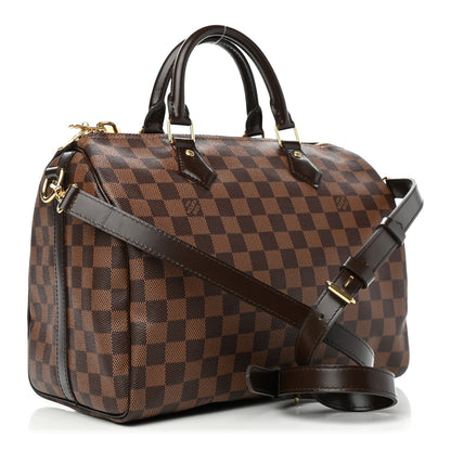 Louis Vuitton Damier Ebene Speedy Bandouliere 30 2 of 7
