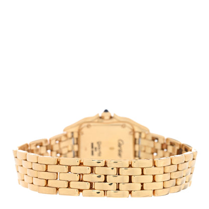 Cartier 18K Yellow Gold 22mm Panthere Quartz Watch 3 of 5